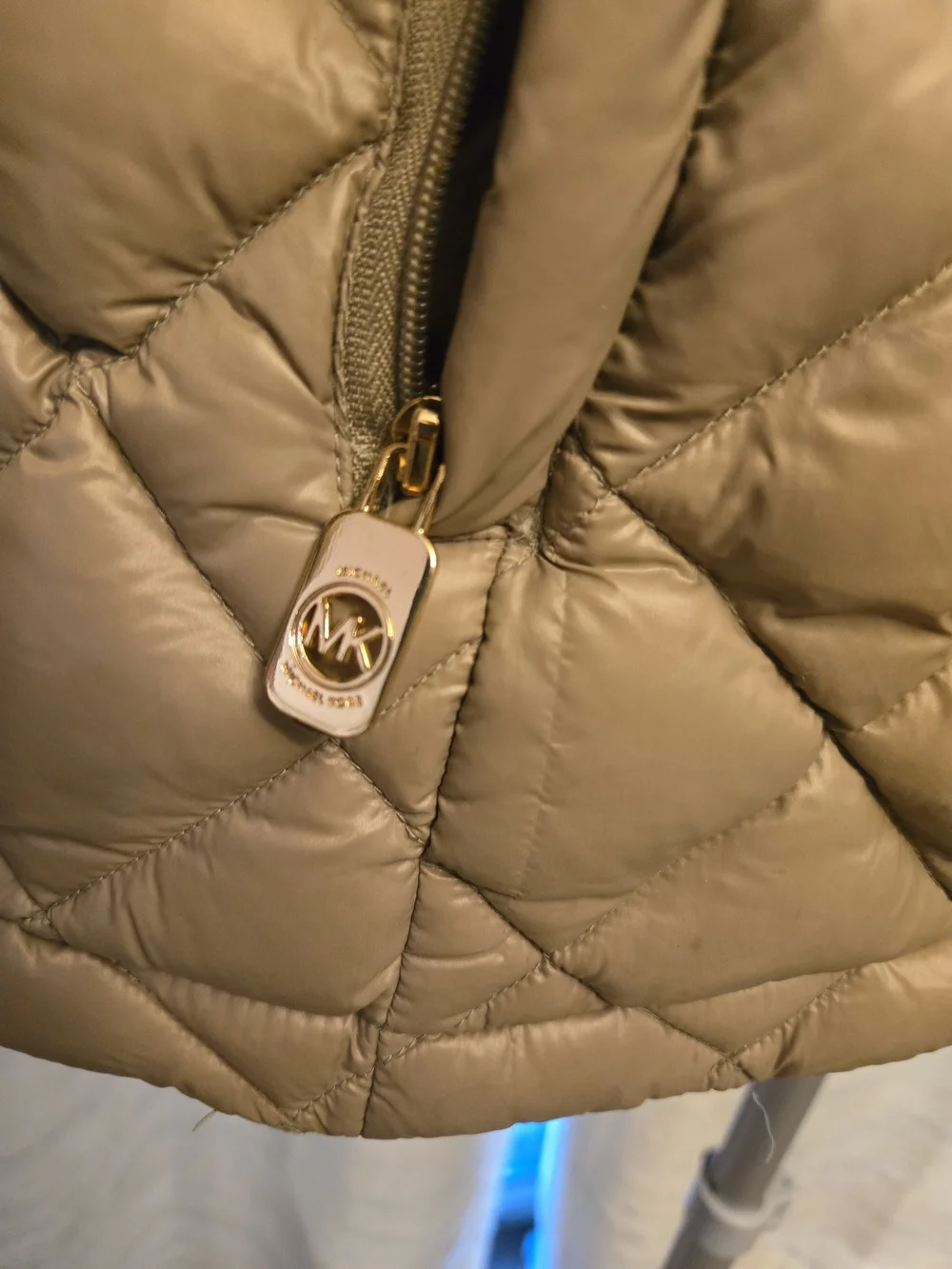 Michael Kors Packable Down Puffer Jacket Medium